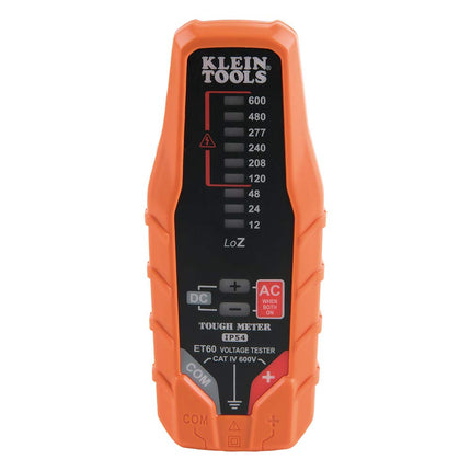 Klein Tools ET200 Electronic Voltage/Continuity Tester, ET60