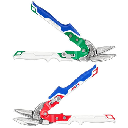 LENOX Tools Pliers, Offset Left and Right, with Durable Grip, 2 Pack (LXHT14348)