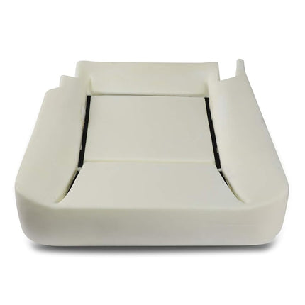 DNA Motoring ZTL-Y-0036 Front Driver Side Bucket Seat Bottom Lower Cushion Pad Upgrade Compatible with 06-10 Dodge Ram Cloth/Vinyl Seats