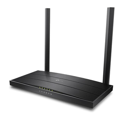TP-Link AC1200 Wireless Dual Band VDSL/ADSL Modem Router for Phone Line Connections (BT Infinity, TalkTalk, EE and PlusNet Fibre) 1 USB, 2.0 Ports, UK Plug (Archer VR400 V2) EOL