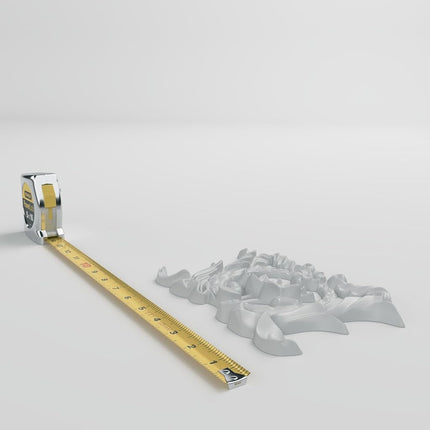 Ekena ONL08X04X00EM 8 1/4" W x 4 H x 3/4" P Emery Center Onlay, Primed