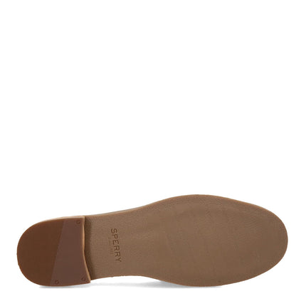 Mocasín Sperry Seaport Penny para mujer, color marfil, 5.5 M US