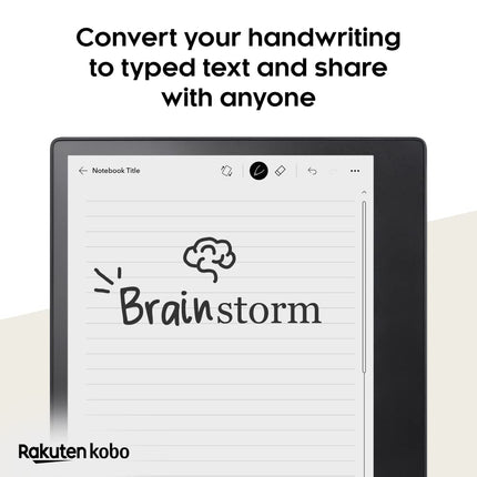 Kobo Elipsa 2E eReader + Stylus 2, 10.3” Touchscreen, 32GB