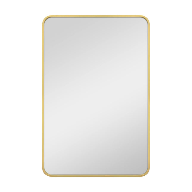 MCS Master & Co. Modern Metal Large Wall Mirror, M