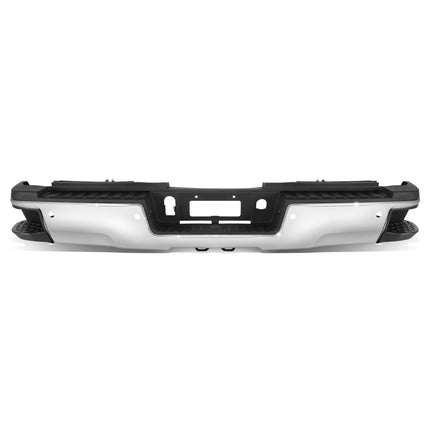 DNA MOTORING Rear Bumper Compatible with 15-19 Sil