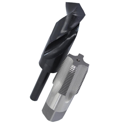 Drill America POU Series 1" NPT Tap and Drill Set,
