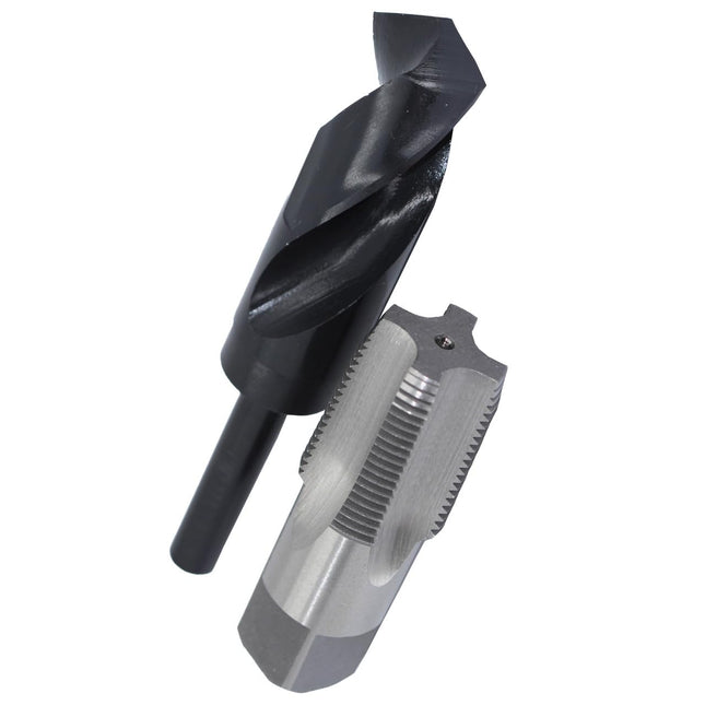 Drill America POU Series 1" NPT Tap and Drill Set,