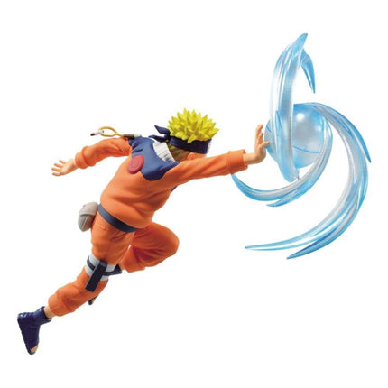 Banpresto Bandai Naruto Effectreme Uzumaki Naruto Plastic Action Figure