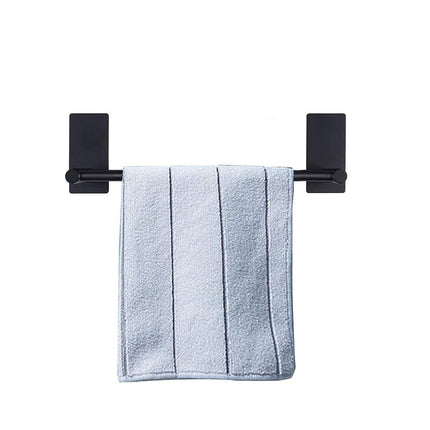 NearMoon Self Adhesive Bathroom Towel Bar- Stainle