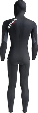 Cressi Apnea Wetsuit - Black, Medium/Size 3