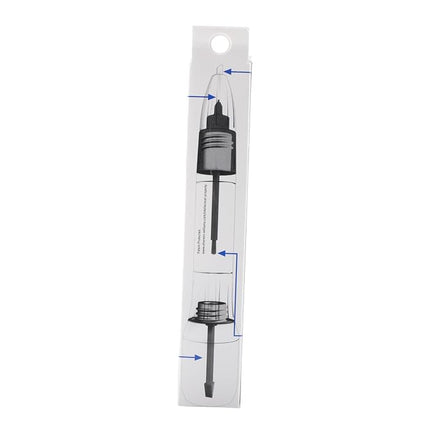 ACDelco GM Original Equipment 19367666 Black Meet Kettle (WA384A) Four-In-One Touch-Up Paint - .5 oz Pen