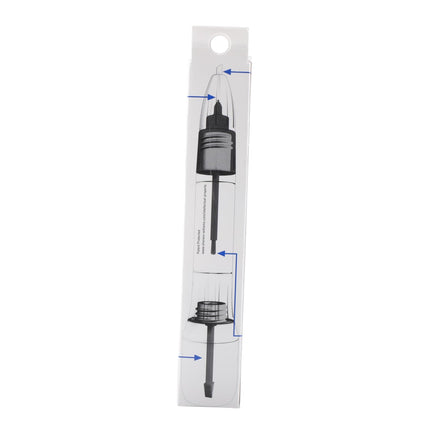 ACDelco GM Original Equipment 19367666 Black Meet Kettle (WA384A) Four-In-One Touch-Up Paint - .5 oz Pen