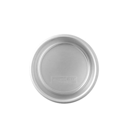 Nordic Ware Layer Round Cake Pan, 4-Inch, Silver