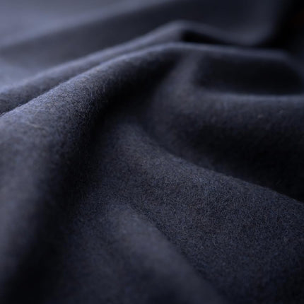Couverture militaire en laine Arcturus - 2 kg, chaude, épaisse, lavable, grande 163 x 224 cm - Idéale pour le camping, l'extérieur, la survie et les kits d'urgence (Bleu marine)