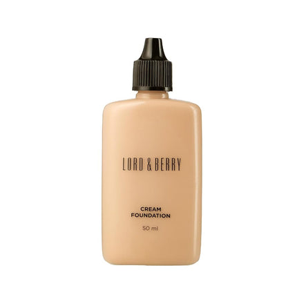 LORD & BERRY Cream Foundation, Almond 50 ml
