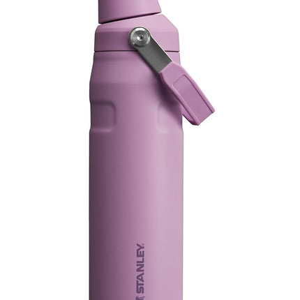 Bouteille d'eau Stanley IceFlow Fast Flow 700 ml | Couvercle à bec incliné | Légère et étanche pour les voyages et le sport | Acier inoxydable isolé | Sans BPA | Lilas