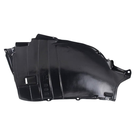 TRQ Front Left Inner Fender Liner Black Drivers Side Compatible with 1998-2007 Toyota Land Cruiser TO1248114