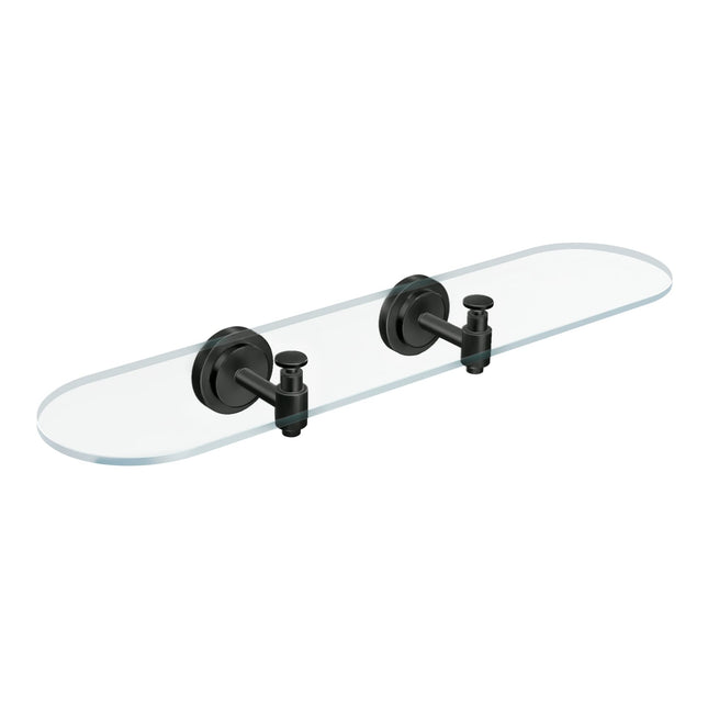 Moen DN0790BL Collection Iso Vanity Glass Shelf, M