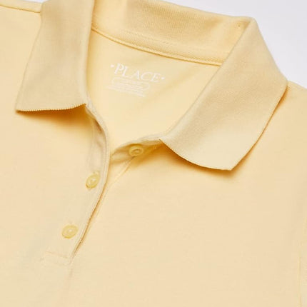 The Children's Place Polo Piqué Uniforme Fille Soleil Pâle TP (5/6)