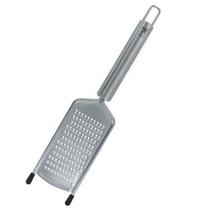 HENCKELS Cooking Tools Cheese Grater, One Size, Stainless Steel