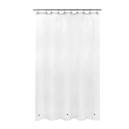 Mrs Awesome Stall Shower Curtain Liner with 3 Magn