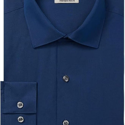 Kenneth Cole Reaction Men's Dress Shirt Slim Fit S