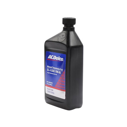 ACDelco GM Original Equipment 10-4104 XGP SAE 75W-85 Líquido para Transmisión Manual - 1 cuarto de galón