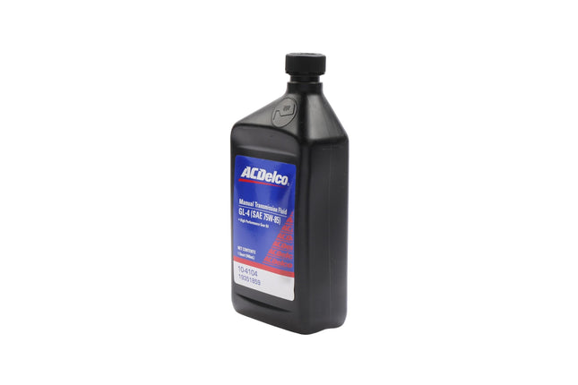 Huile pour boîte de vitesses manuelle ACDelco GM Original Equipment 10-4104 XGP SAE 75W-85 - 1 pinte