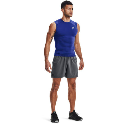 Under Armour Men UA HG Armour Comp SL, Cooling & Breathable Tank Top for Men, Gym Vest with Anti-Odour Material