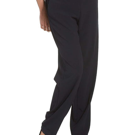 Briggs New York Women's Petite Flat Front Pull-On,