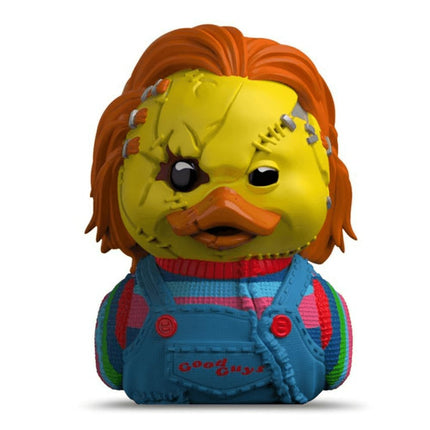 TUBBZ: Chucky - Scarred Chucky Rubber Duck Collect