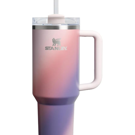 STANLEY The Quencher H2.0 FlowState® Tumbler (Caja) 40 oz / 1.18 L Dawn Spiral