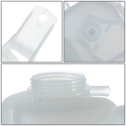 DNA MOTORING OEM-RT-FO3014108 OE Style Coolant Overflow Reservoir Tank w/Cap Compatible with 05-08 Escape/Mariner 2.3L
