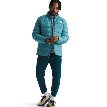 THE NORTH FACE Men's Aconcagua 3 Insulated Jacket (Standard and Big Size), Algae Blue, XX-Large