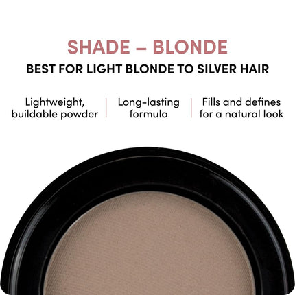 Billion Dollar Brows Brow Powder, Blonde