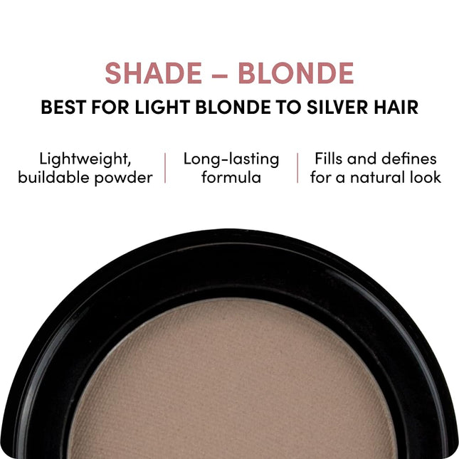 Billion Dollar Brows Brow Powder, Blonde