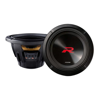 Alpine R2-W12D4 R Series 12″ Subwoofer with Dual 4