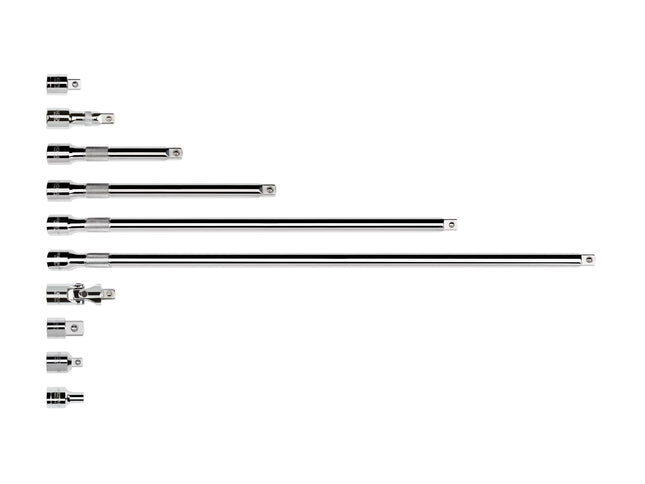 TEKTON 1/2 Inch Drive All Accessories Set (10-Piece) | SHA92014