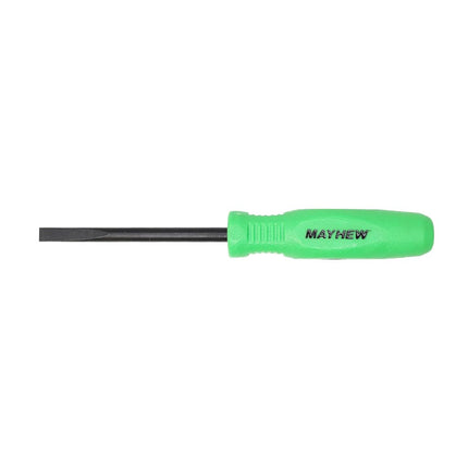 Mayhew Tools 31144GN Mini Barra de Palanca Reforzada, 5" Recta, Verde - Reforzada