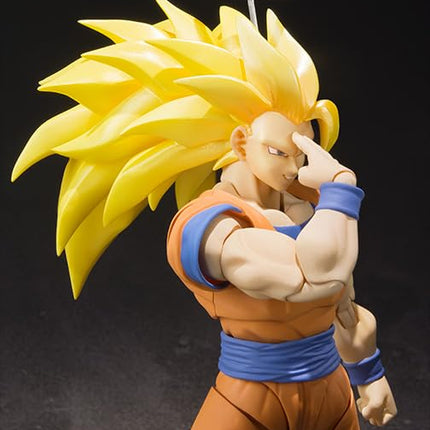 Son Goku Super Saiyan 3 Fig. 15.5cm Dragon Ball z SH figuarts re-Run