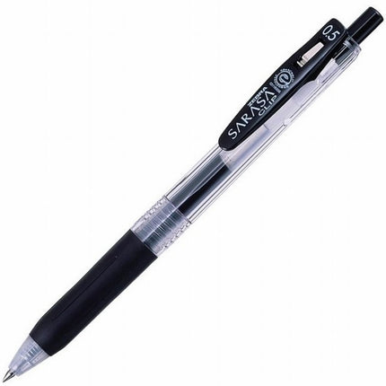 ZEBRA Sarasa Clip Pen 0.5 mm, Black (JJ15-BK)
