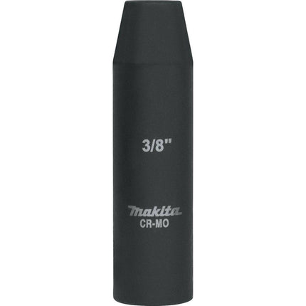 Makita A-96235 Vaso de impacto de pozo profundo de 3/8" con encastre de 1/2"