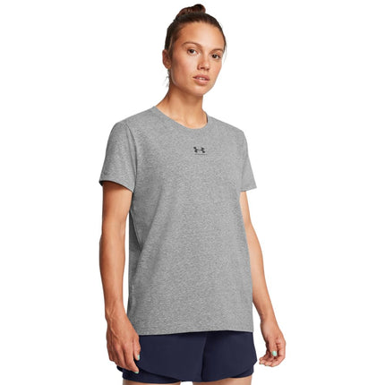 Under Armour Womens Rival Core Shirt Gray M