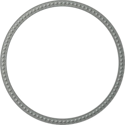 44 1/2"OD x 39 3/8"ID x 2 5/8"W x 5/8"P Hillsborough Running Coin Ceiling Ring Kit