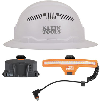Klein Tools 80168 3-Pack Class C Vented Safety Hel
