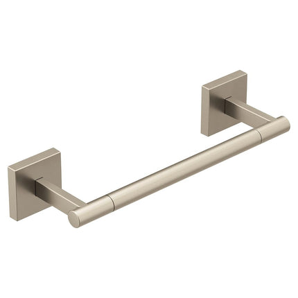 Moen Triva 9" Brushed Nickel Bathroom Hand -Towel 