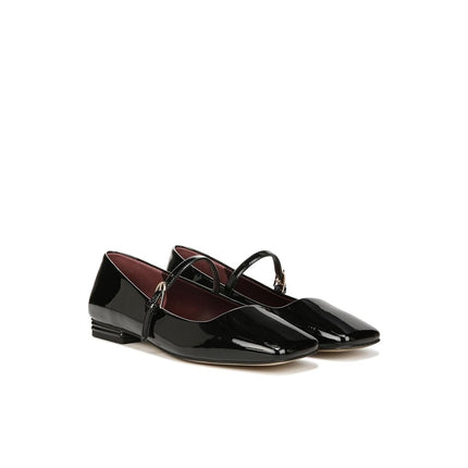 Franco Sarto Tinsley Mary Jane Plano Negro Talla 10 M para Mujer