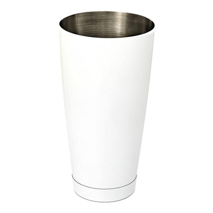 Barfly Cocktail Tin, Large 28 oz (828 ml), White