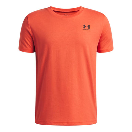 Under Armour Boys Sportstyle Left Chest T-Shirt Re