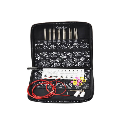 ChiaoGoo Twist Lace Interchangeable Needle Set, 13 cm, 2.75-10.00 mm